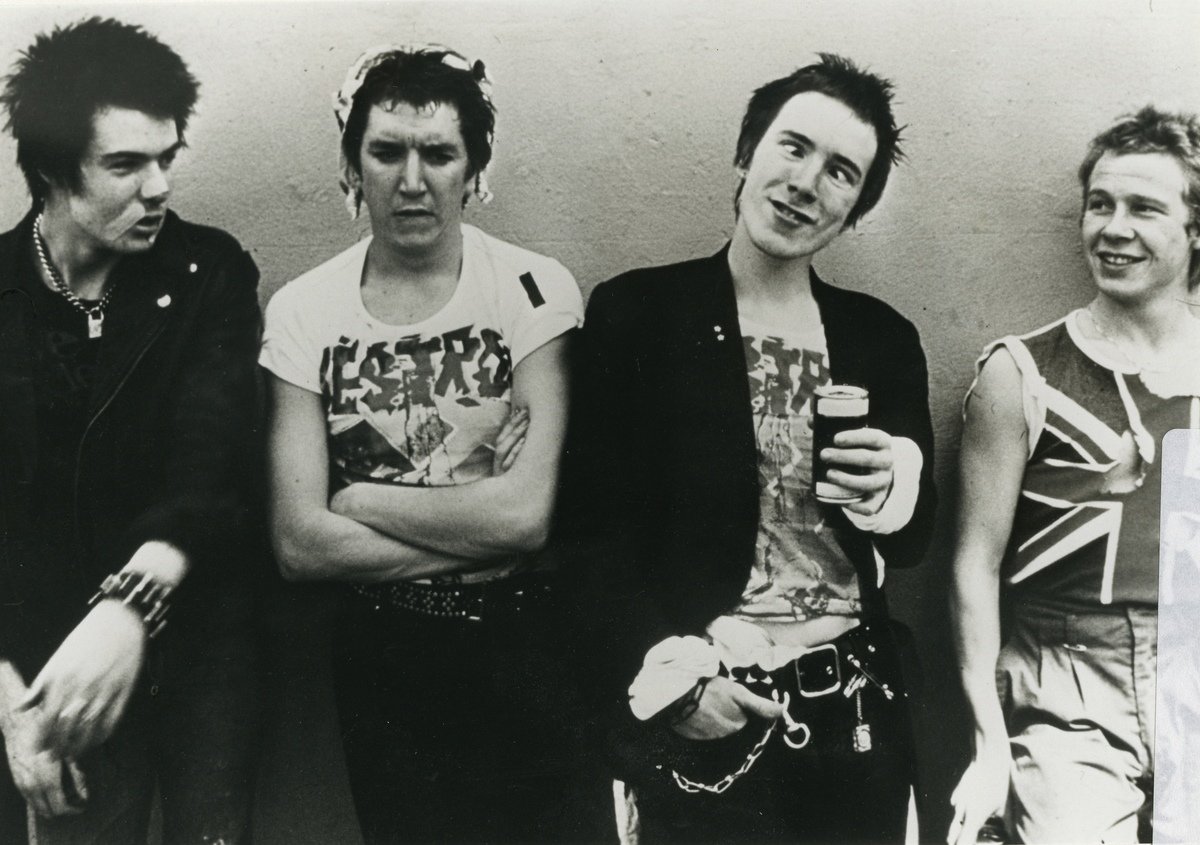 “Anarchy in the UK”: el punk como movimiento social. Sex Pistols. Cusica Plus