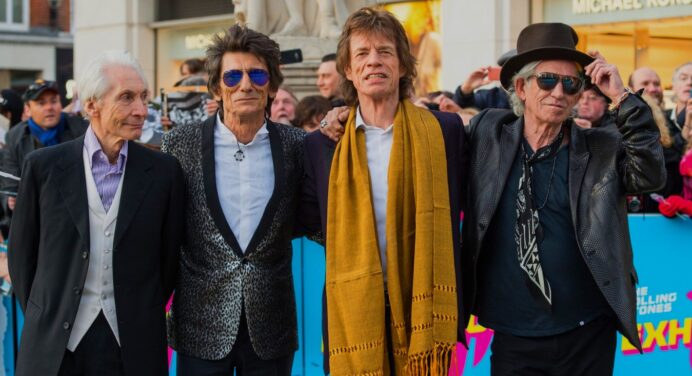 The Rolling Stones estrenan videoclip para “Hate to See You Go”