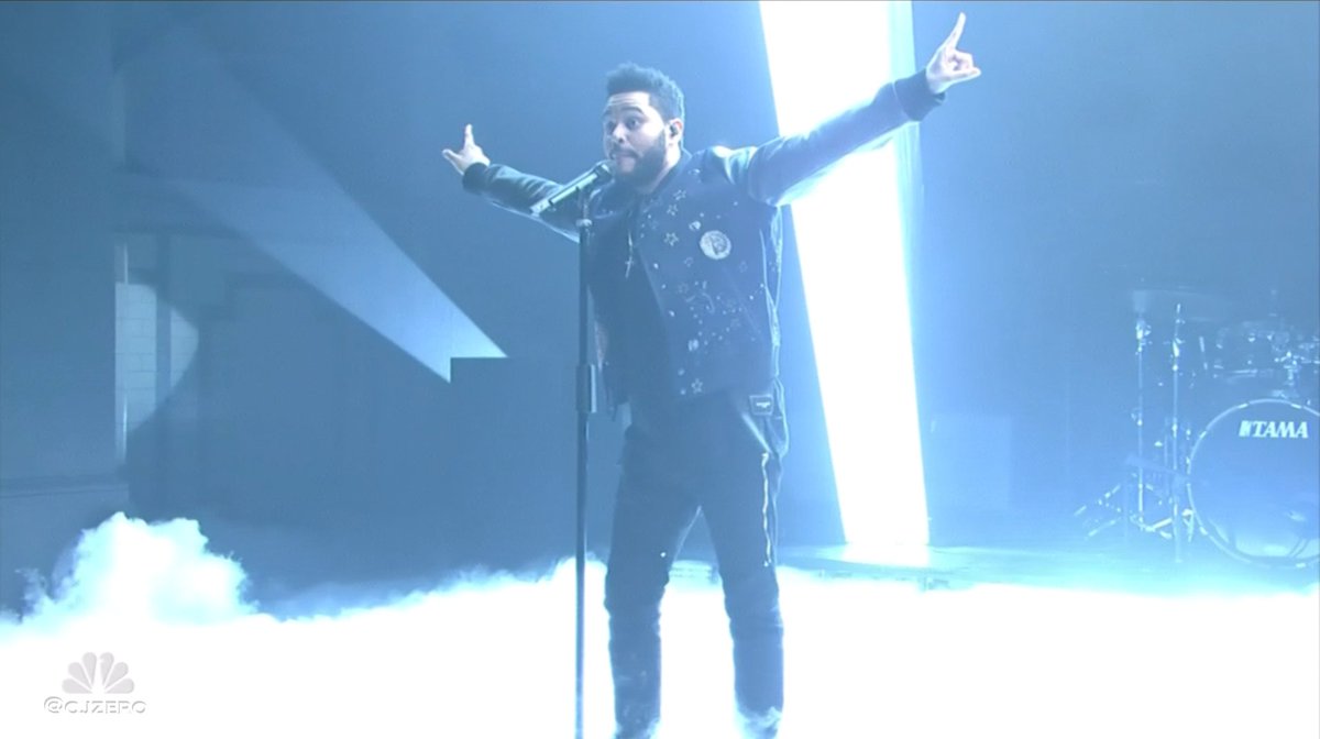 The Weeknd cantó “Starboy” en los MTV EMA. Cúsica Plus