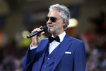 Andrea Bocelli no será parte del acto de investidura de Donald Trump. Cusica Plus