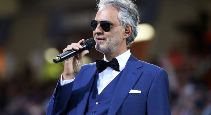 Andrea Bocelli no será parte del acto de investidura de Donald Trump