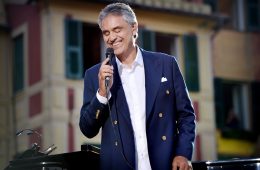 Andrea Bocelli podría cantar en la investidura presidencial de Donald Trump. Cusica Plus