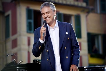 Andrea Bocelli podría cantar en la investidura presidencial de Donald Trump. Cusica Plus