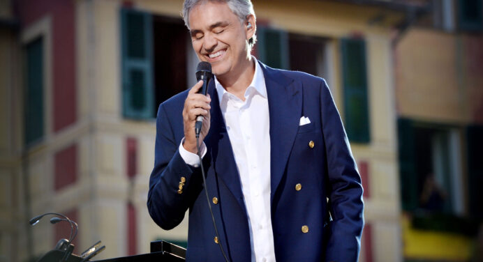 Andrea Bocelli podría cantar en la investidura presidencial de Donald Trump