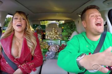 En el Carpool Karaoke también se celebra la navidad y lo hacen con “All I Want For Christmas is You” de Mariah Carey. Cusica Plus