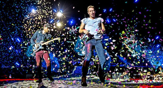Coldplay le dedicó un tema navideño a los australianos, llamado “Christmas With The Kangaroos”