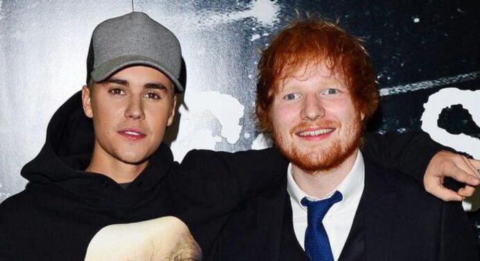 Ed Sheeran versiona la canción que escribió para Justin Bieber, “Love Yourself”