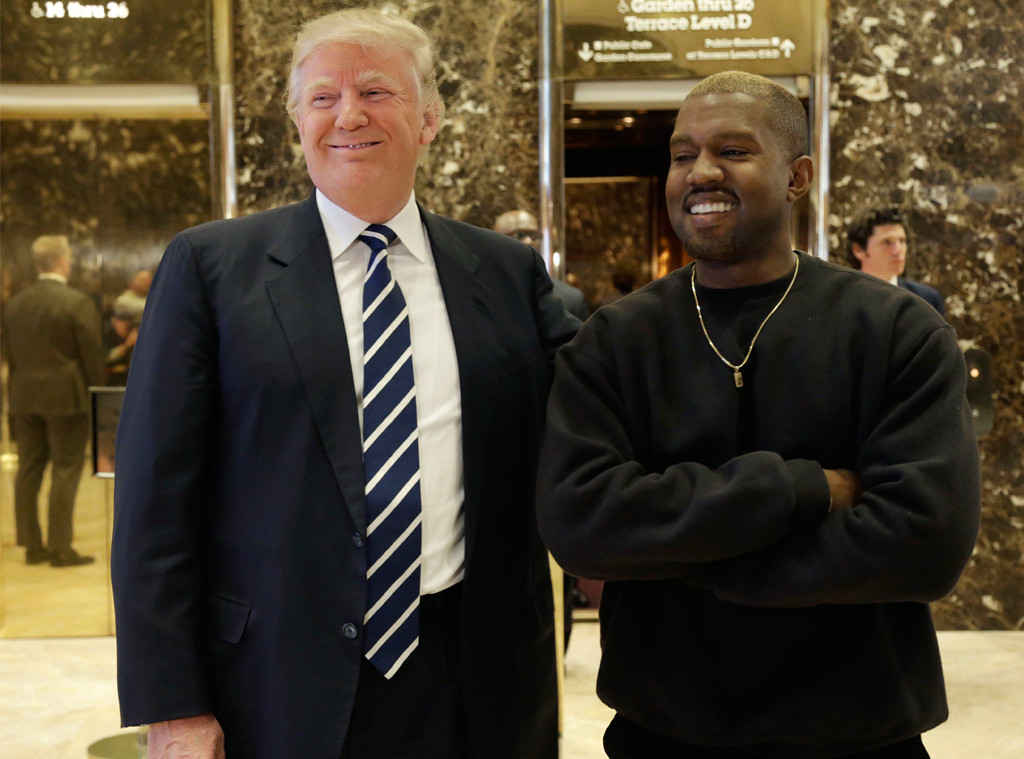 Kanye West y Donald Trump se reúnen para discutir sobre "un posible cargo". Cusica Plus