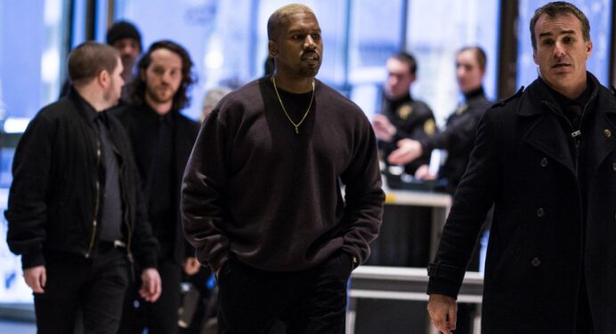 Kanye West comenta sobre su reunión con Donald Trump