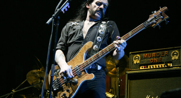 Canciones para recordar que Lemmy sí era: “Sexo, drogas y Rock & Roll”