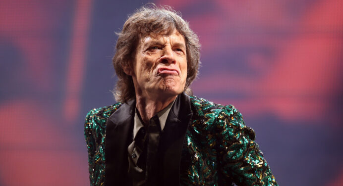 Mick Jagger a los 73 años vuelve a ser padre