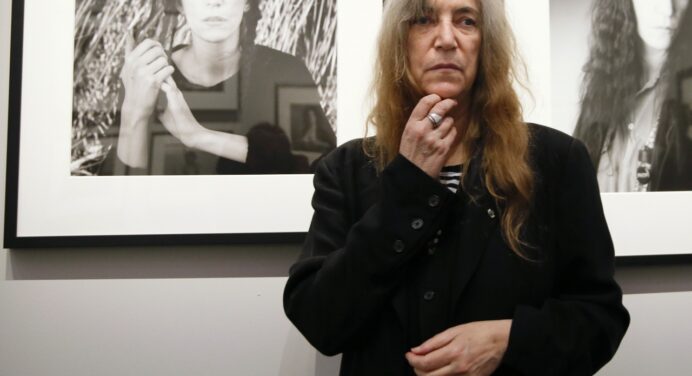 Patti Smith se presentó en honor a Bob Dylan en la entrega del Premio Nobel