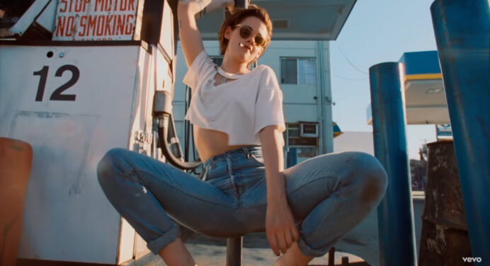 Déjate enamorar por la rebeldía de Kristen Stewart en el nuevo video de The Rolling Stones