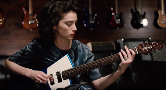 St. Vincent habla sobre su próximo álbum