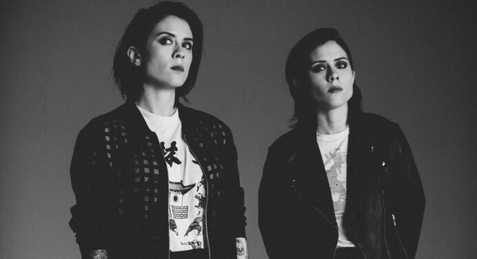 Tegan & Sara comienzan una fundación para apoyar a las mujeres de la comunidad LGTBQ