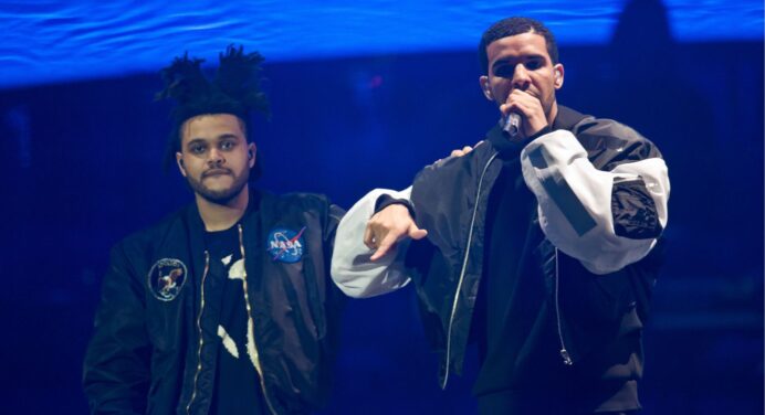The Weeknd publica el demo de “Crew Love”, su tema junto a Drake