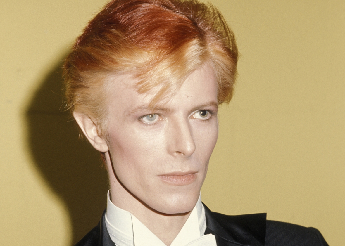 A un año de tu siembra, David Bowie