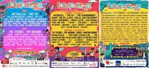 Lollapalooza Latin America 2017 Line Up Cusica Plus