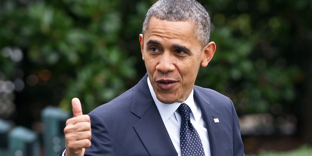 Spotify quiere a Obama como Presidente de Playlists . Cusica Plus
