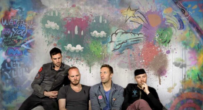 Coldplay estrena el video de “Amazing Day” con grabaciones hechas por sus seguidores