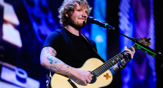 Ed Sheeran revela la fecha de lanzamiento y el tracklist de su nuevo disco ‘÷’