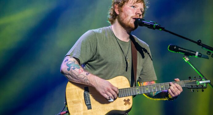 Ed Sheeran da pistas sobre el lanzamiento de nueva música
