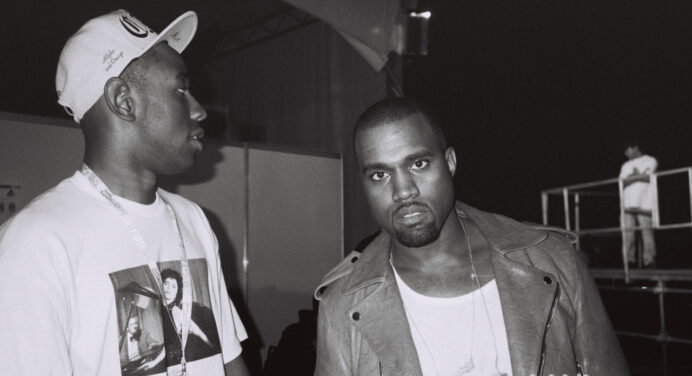 Mira a Kanye West en el estudio en un corto del documental de Tyler, The Creator
