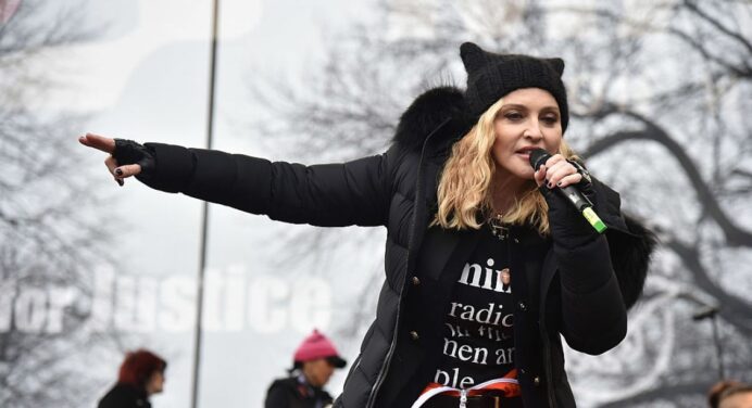 Escucha los potentes discursos de Madonna y Alicia Keys en la Women’s March