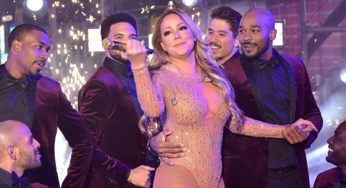 Mariah Carey declaró sobre su terrible presentación durante la víspera de año nuevo en Nueva York