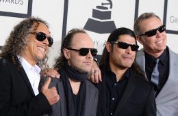 Metallica entre los artistas que se presentarán en la edición 59 del Grammy. Cusica Plus