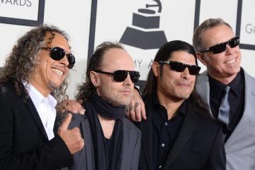 Metallica entre los artistas que se presentarán en la edición 59 del Grammy. Cusica Plus