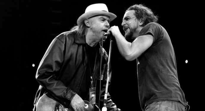 Neil Young hará la inducción de Pearl Jam al Salón de la Fama del Rock And Roll
