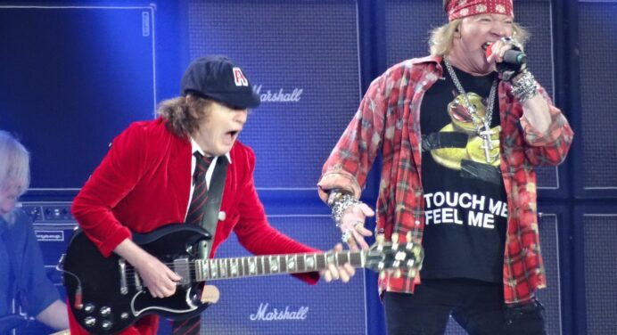 Axl Rose podría grabar nuevo disco de AC/DC