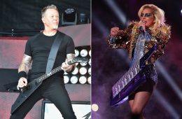 Lady Gaga cantará junto a Metallica en los Grammy . Cusica plus