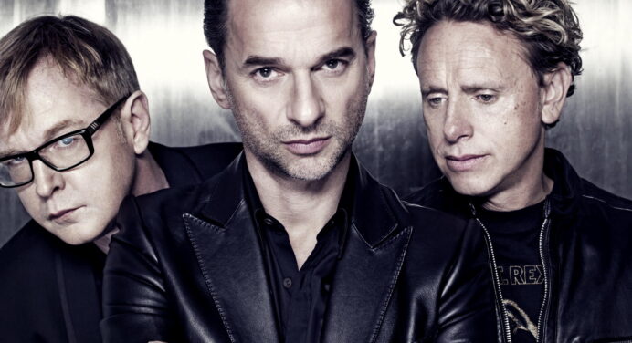 Depeche Mode lanzará disco en marzo