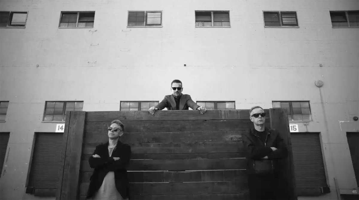 Depeche Mode publica video de "Where's the Revolution" . Cusica plus