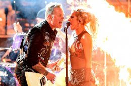 Lady Gaga y Metallica seguirán colaborando. Cusica plus