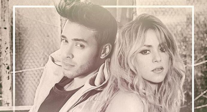 Prince Royce estrena «Deja vu» junto a Shakira