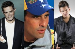 Alejandro Sanz, Oscarcito y Capriles apoyarán a niño rapero. Cusica plus