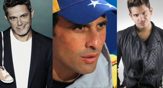 Alejandro Sanz, Oscarcito y Capriles apoyarán a niño rapero