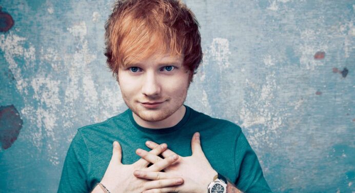 Ed Sheeran estrena Divide ‘÷’ su nuevo disco