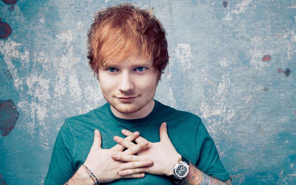Ed Sheeran estrena Divide '÷' su nuevo disco. Cusica plus