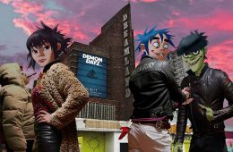 Gorillaz anuncia las colaboraciones de su nuevo disco. Cusica plus