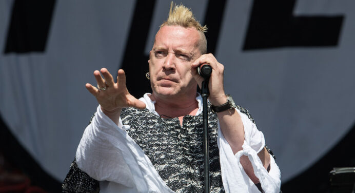 Johnny Rotten de Sex Pistols defiende a Donald Trump