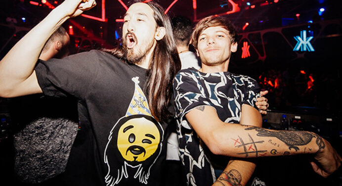 Steve Aoki y Louis Tomlinson publican video para «Just Hold On»