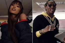 Ariana Grande estrena video de "Everyday" junto a Future. Cusica plus