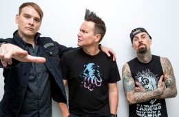 Blink 182 estrenan sencillo llamado "Parking Lot". Cusica plus