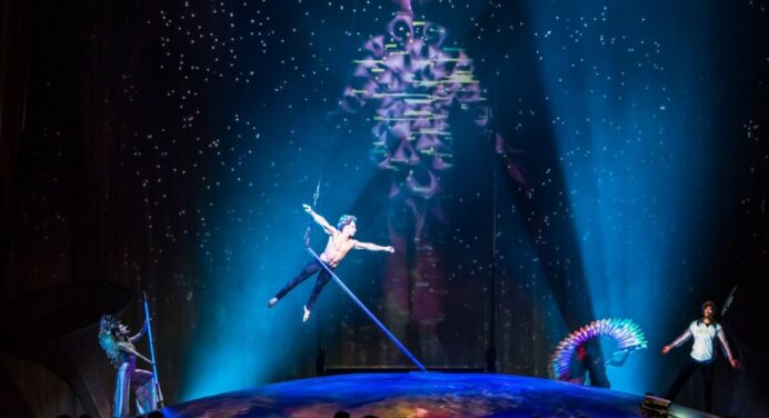 Cirque du Soleil hace homenaje a Soda Stereo con ‘Séptimo Día’