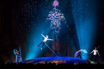 Cirque du Soleil estrena homenaje a Soda Stereo. Cusica plus