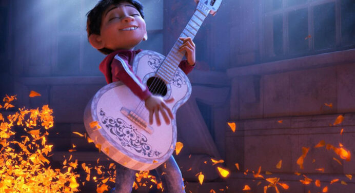 «Coco» nueva película de Pixar inspirada en la música
